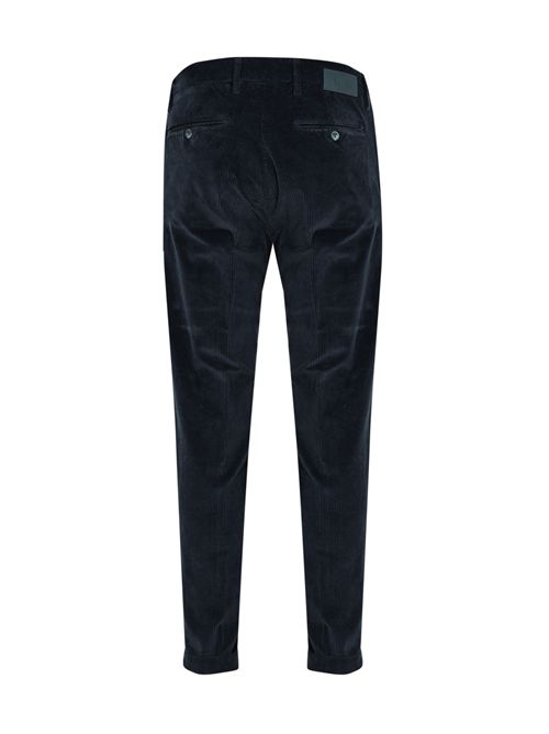 Pantalone chino Mucha in velluto a costine Blue Dark RE-HASH | P249 4V0414155